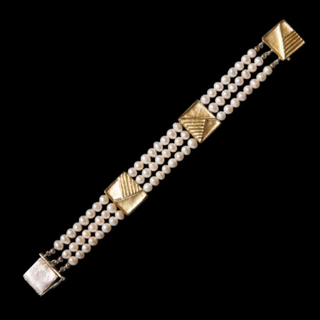 Armband mit Süßwasserperlen