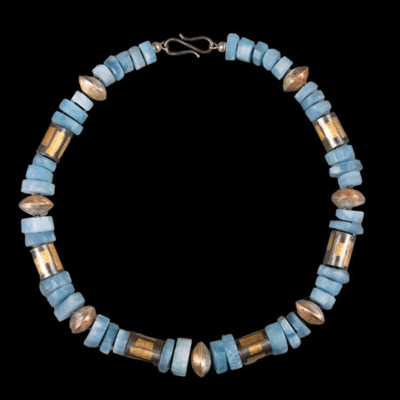Aquamarincollier