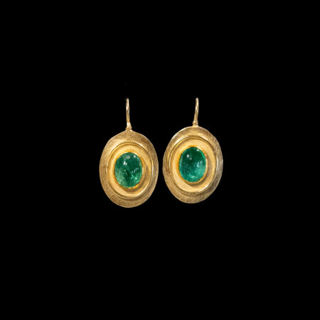Smaragdohrschmuck